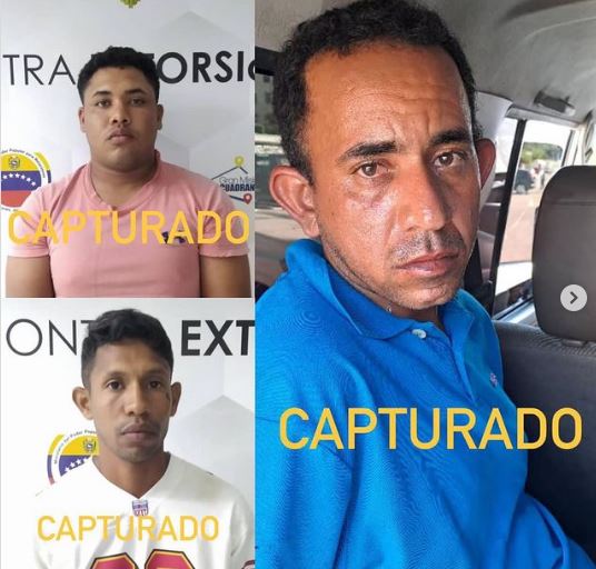 CICPC: Tres detenidos y un abatido por ataques en comercios de Maracaibo. detenidos-maracaibo-cnt-2 CICPC: Tres detenidos y un abatido por ataques en comercios de Maracaibo.