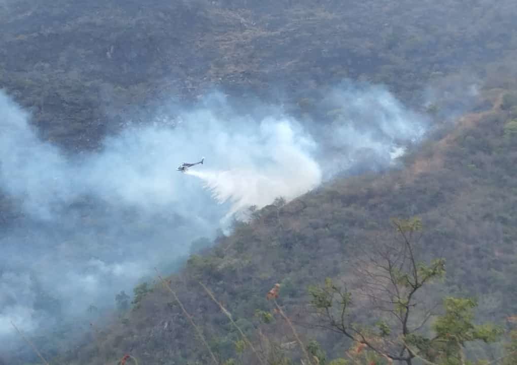 reactivan-plan-llovizna-CNT-2 REACTIVADO Plan llovizna para combatir incendios forestales en MBI.