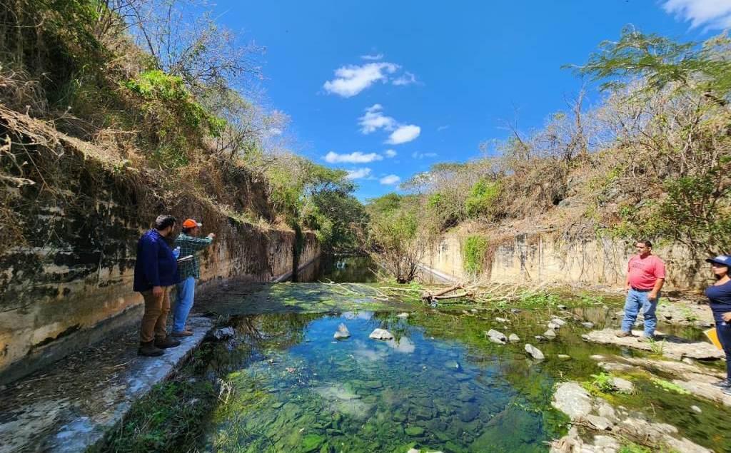 Taiguaiguy-1 Realizan caminata ecológica al Embalse de Taigüaiguay en el Día de la Tierra