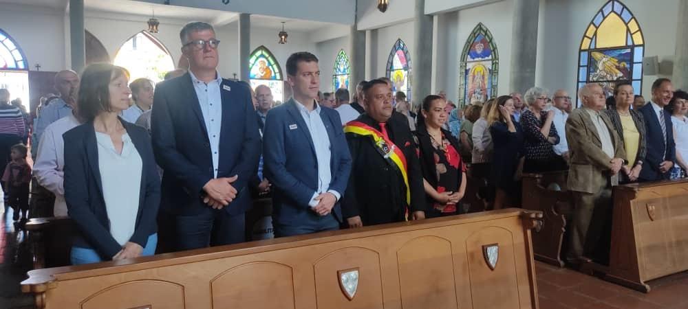 sesion-solemne-colonia-tovar-3-CNT Realizada Misa y Sesión Solemne por los 180 años de Fundación de la Colonia Tovar