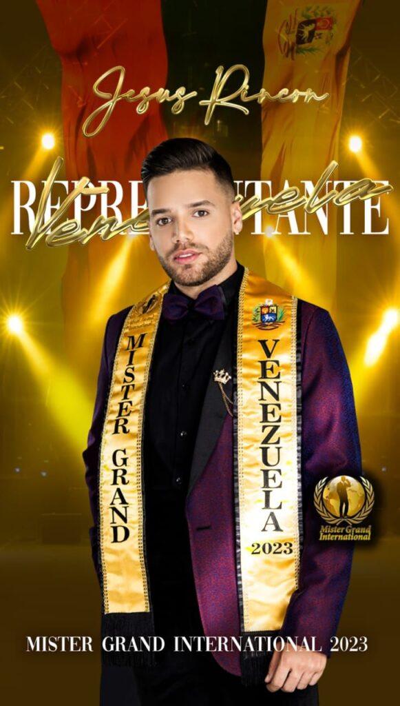mister-grand-2023-CNT-581x1024 Jesús Rincón representará a Venezuela en el Mister Grand Internacional 2023
