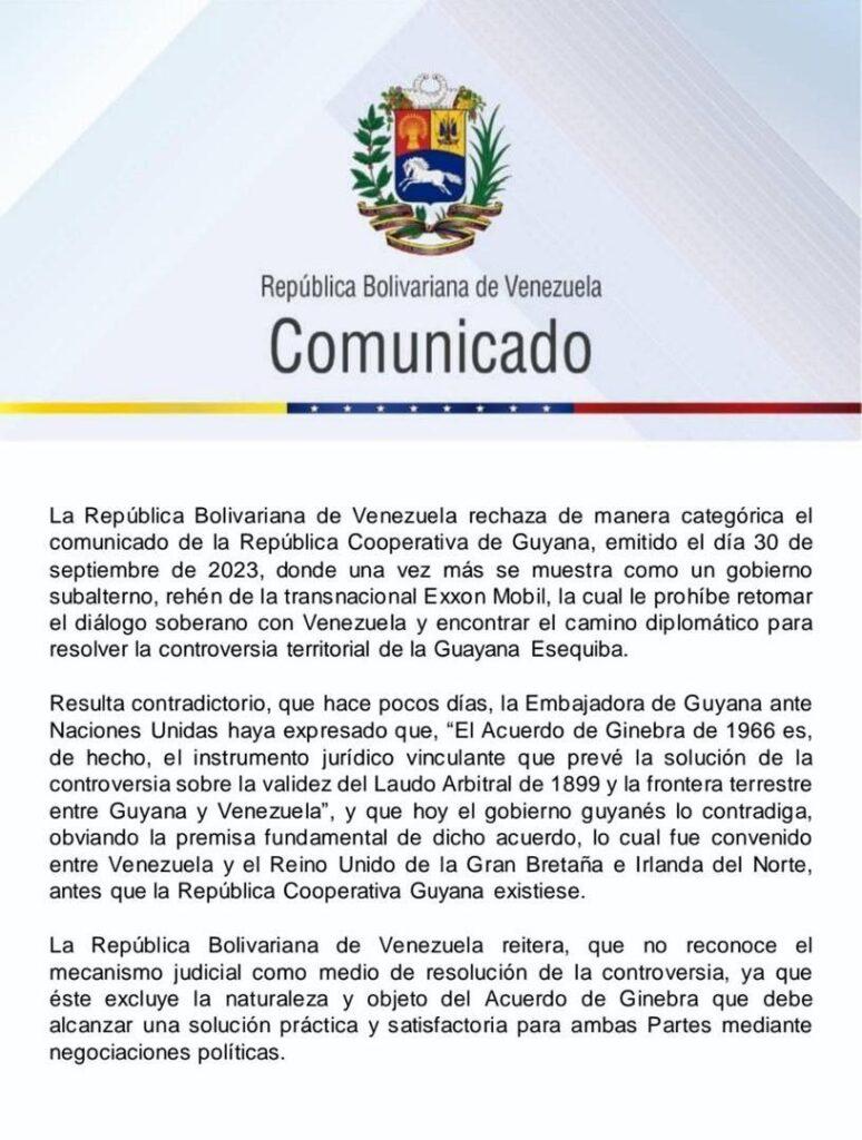 1-774x1024 Venezuela: Guyana pretender desconocer Acuerdo de Ginebra