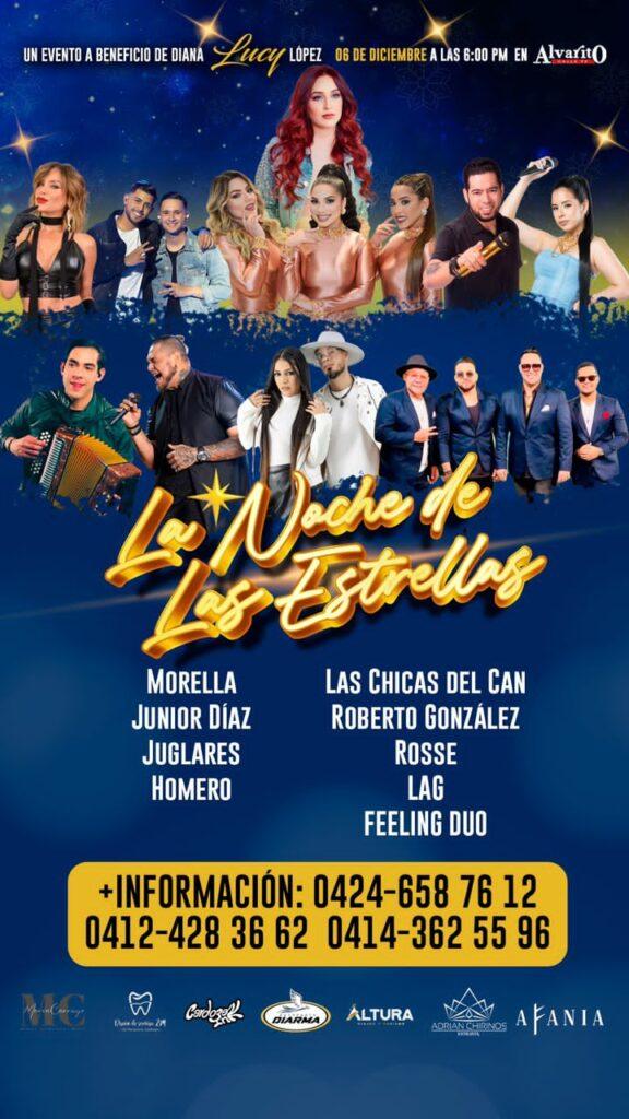 luc-576x1024 Zulia: Artistas se unen en concierto benéfico de Diana Lucy López en Alvarito