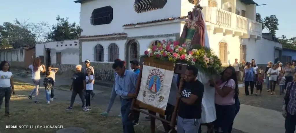 Festividad-Candelaria-Cagua-2-CNT-1024x461 Comunidad La Candelaria de La Gran Carpiera celebró festividad en honor a su patrona.