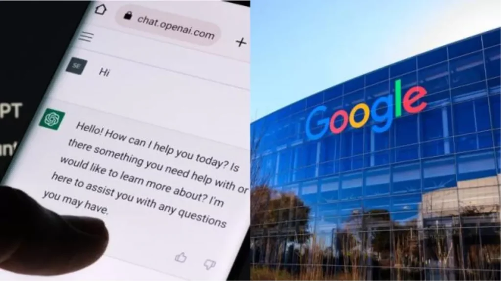 Google-vs-ChatGPT2-CNT-1024x576 ¿RIVAL DE CHATGPT?: Google lanza su nuevo robot de chat llamado Bard
