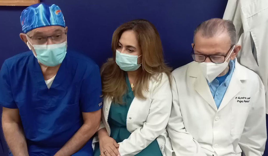 operacion-pancreas-venezuela-2-CNT HISTÓRICO: Realizada primera operación pediátrica de páncreas en Venezuela.