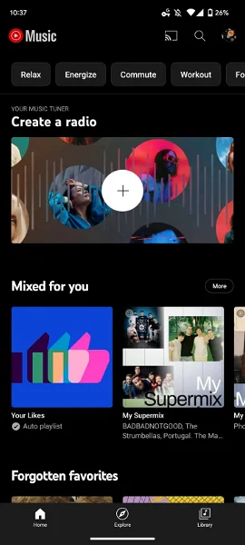 CREA TU PROPIA RADIO: Con YouTube Music tendrás tu propia emisora de radio. youtube-music-radio-1 CREA TU PROPIA RADIO: Con YouTube Music tendrás tu propia emisora de radio.