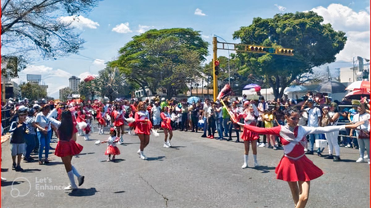 desfile