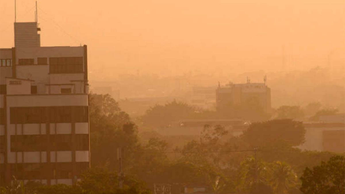 Polvo del Sahara llega a Venezuela y estará diseminado hasta el domingo