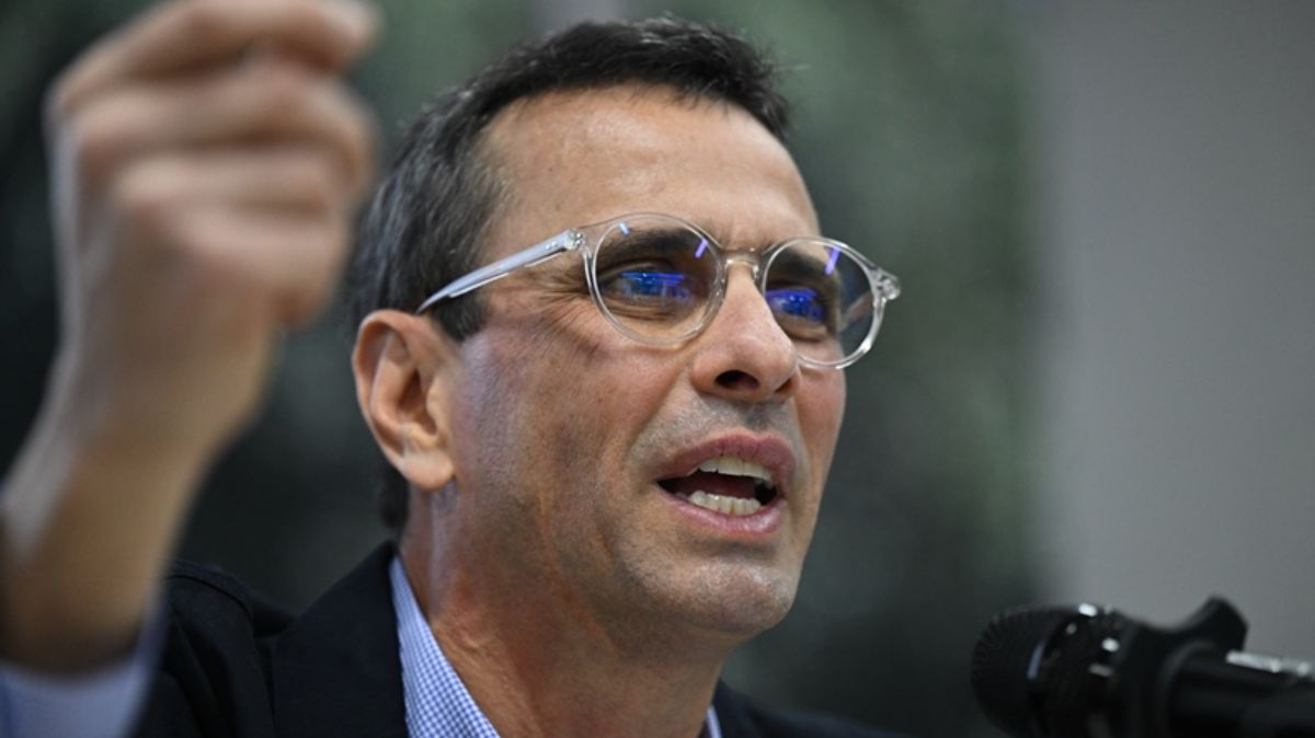 Capriles renuncia a Primero Justicia por diferencias con Julio Borges