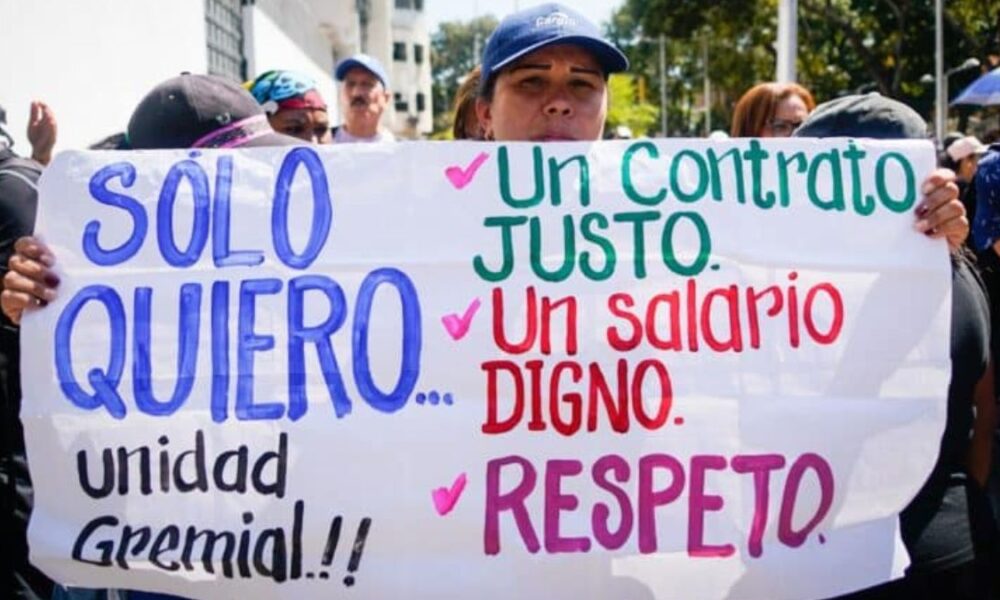 conflictos laborales CNT Cagua Noticias