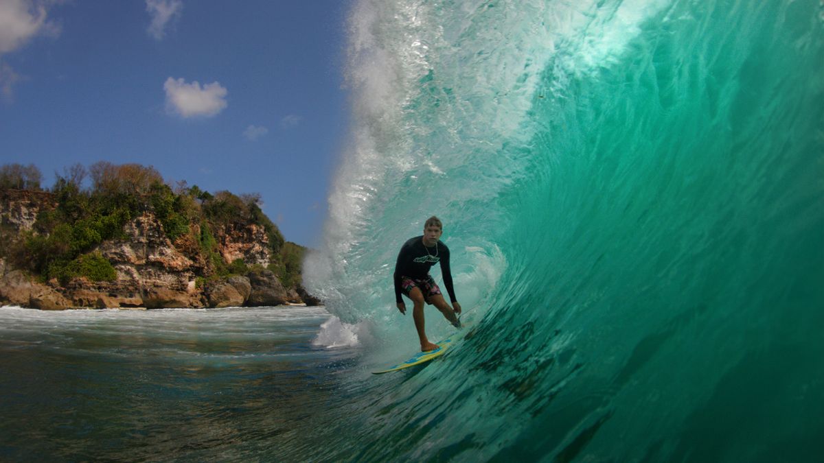 Choroni surf CNT Cagua Noticias