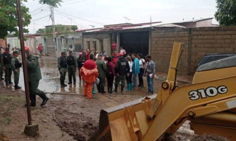 1.125 familias afectadas por lluvias en Cojedes