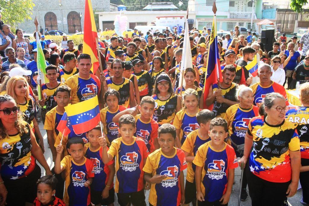 CONMEMORACION-19-DE-ABRIL-6-CNT Mariñenses celebraron 213 años de la independencia y 63 del sector 19 de Abril