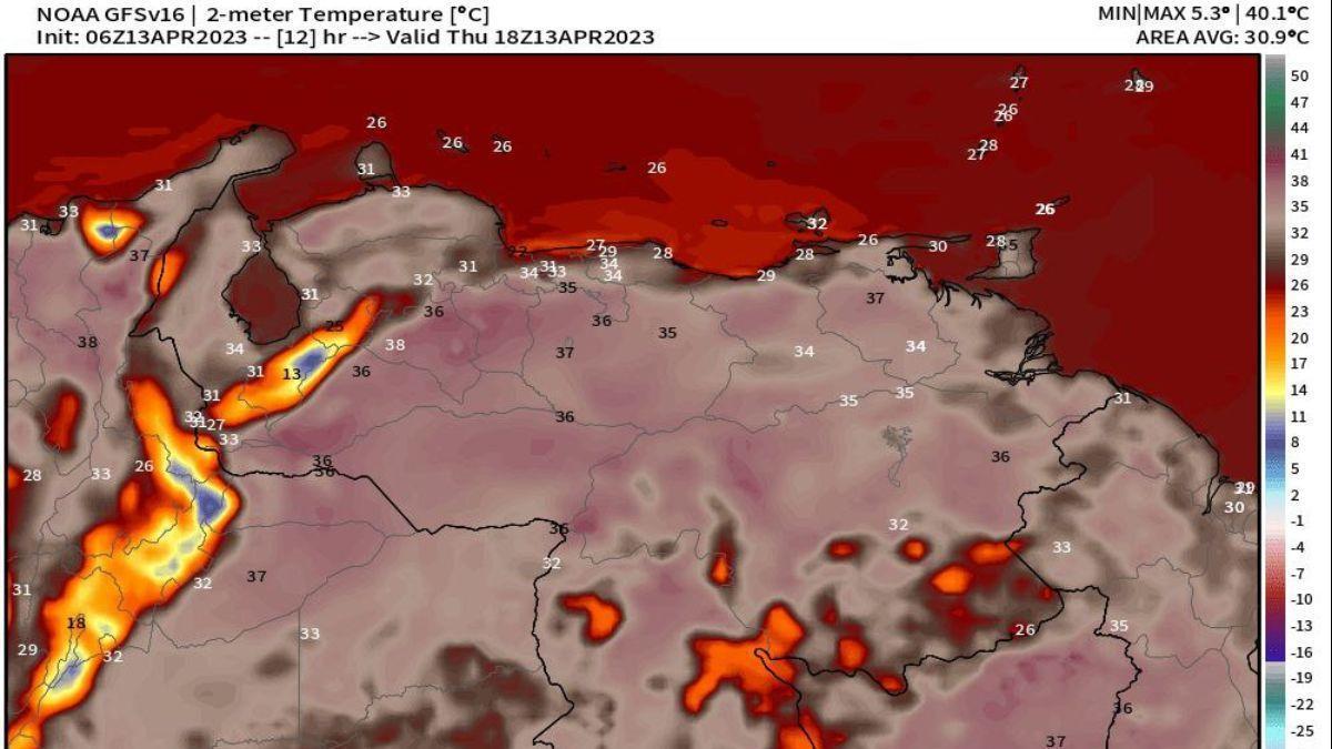 temperaturas altas