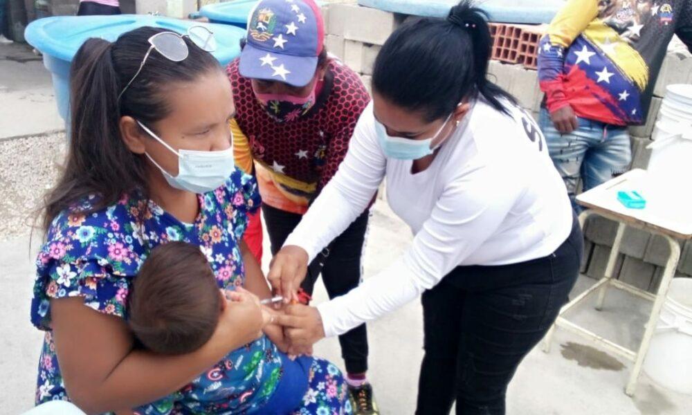 Inició Campaña de Vacunación de las Américas en el estado Aragua