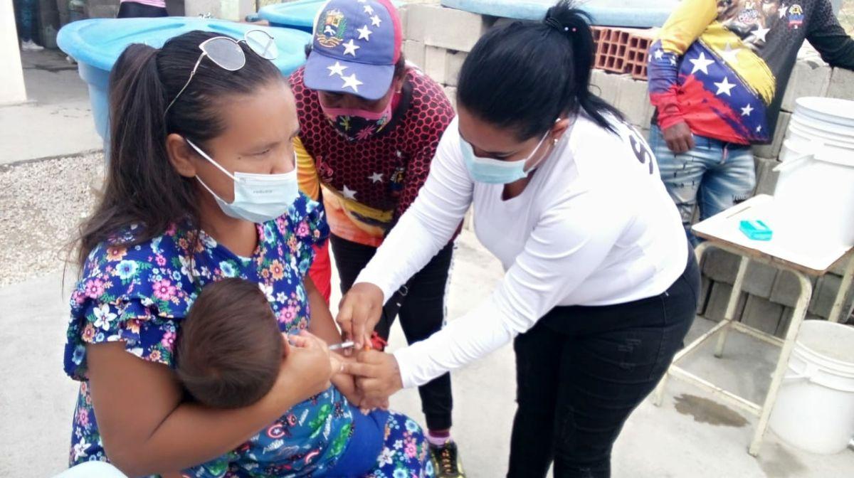 Inició Campaña de Vacunación de las Américas en el estado Aragua