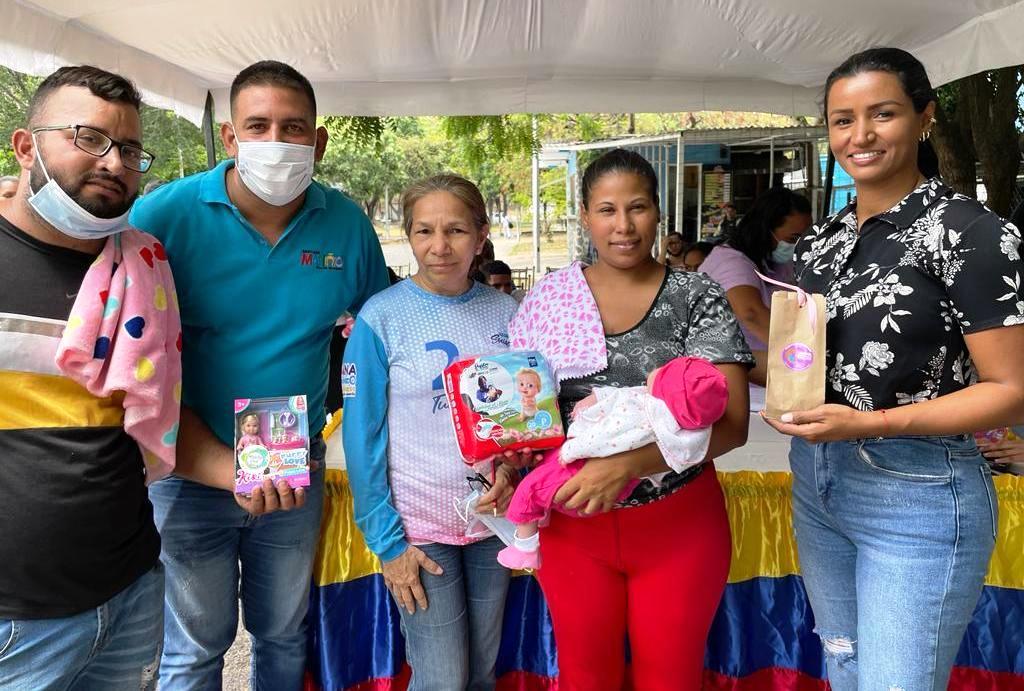IDENTIDAD-AL-NACER-06 Gobierno municipal llevó atención a madres y recién nacidos en Ambulatorio de Turmero
