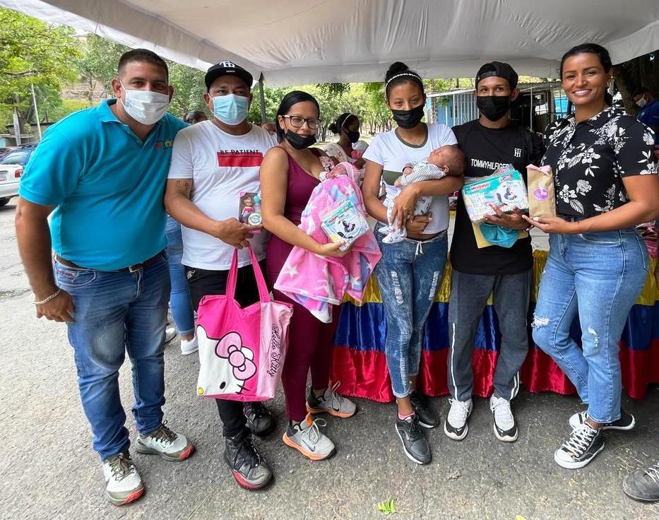 IDENTIDAD-AL-NACER-07 Gobierno municipal llevó atención a madres y recién nacidos en Ambulatorio de Turmero