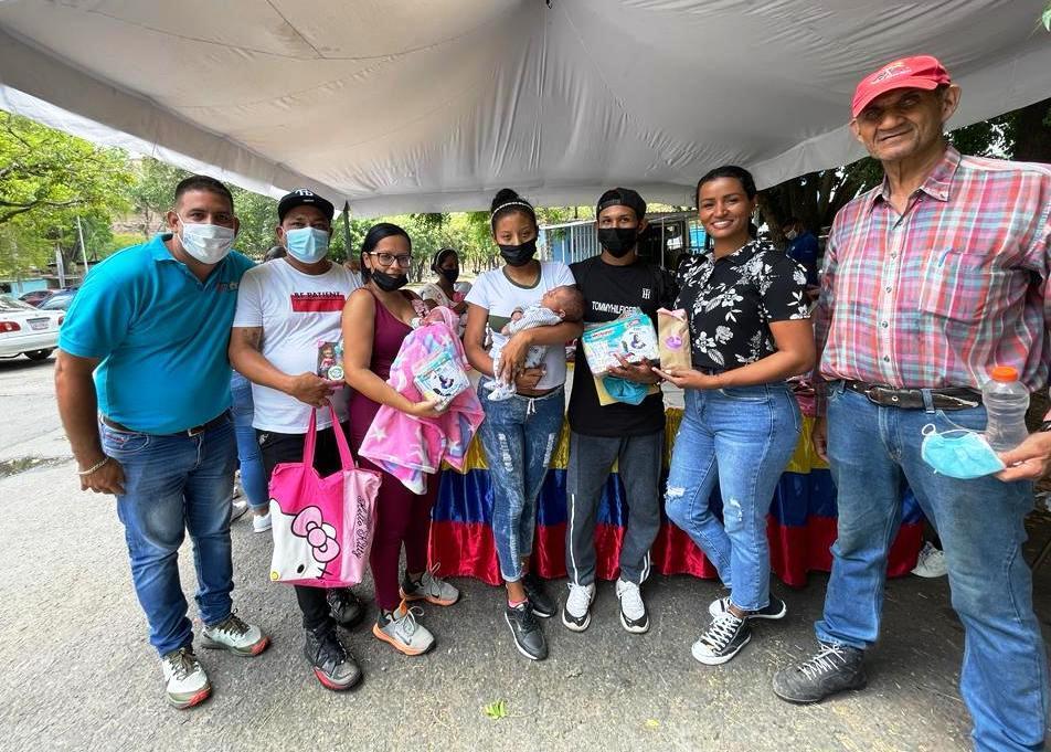 IDENTIDAD-AL-NACER-16 Gobierno municipal llevó atención a madres y recién nacidos en Ambulatorio de Turmero