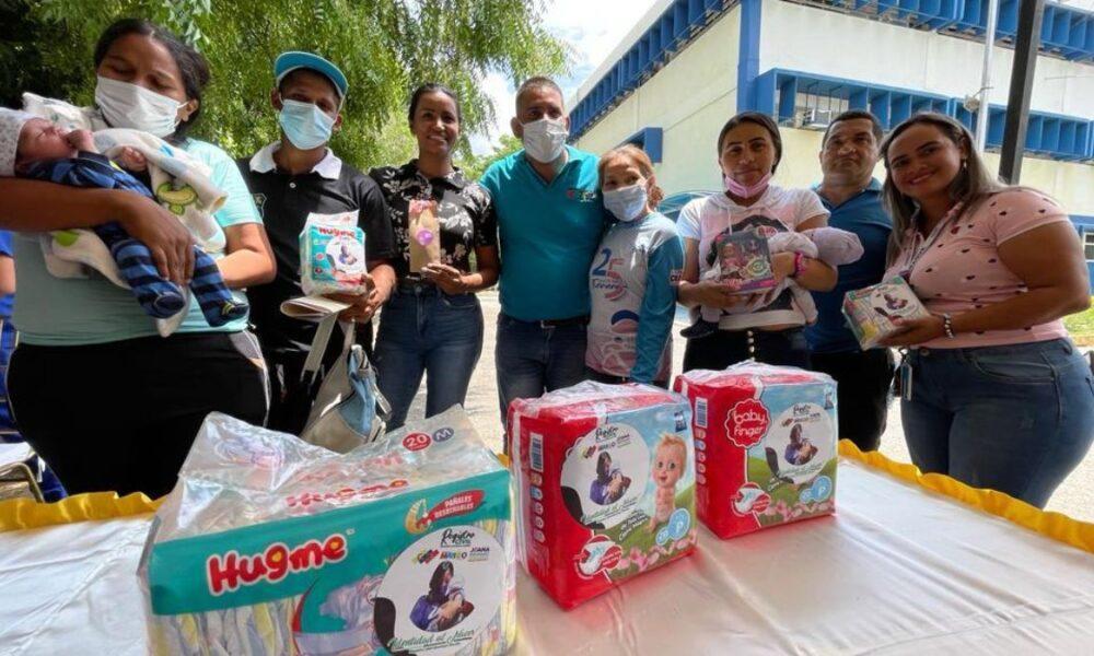 Gobierno municipal llevó atención a madres y recién nacidos en Ambulatorio de Turmero