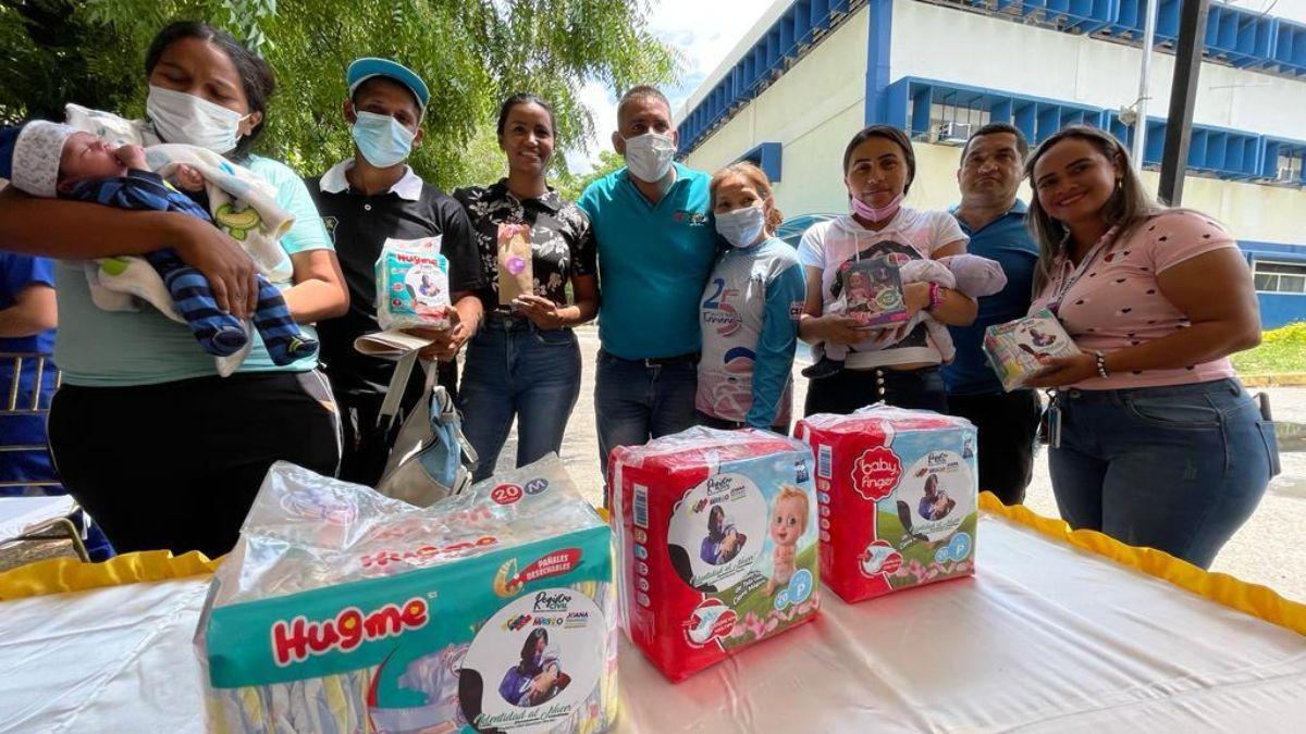Gobierno municipal llevó atención a madres y recién nacidos en Ambulatorio de Turmero