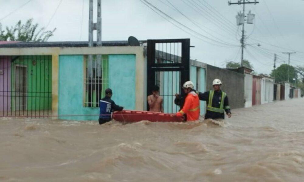 Emergencia por lluvias y afectaciones en Cojedes y Yaracuy