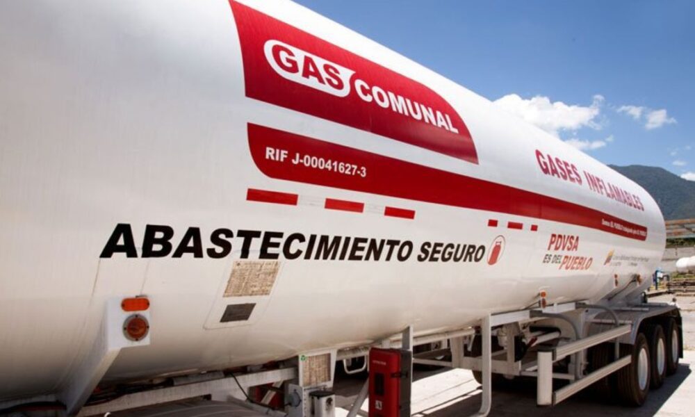 pdvsa gas comunal