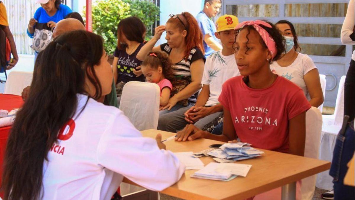 Jornadas de salud beneficiaron a más de 1000 personas en comunidades de Mariño