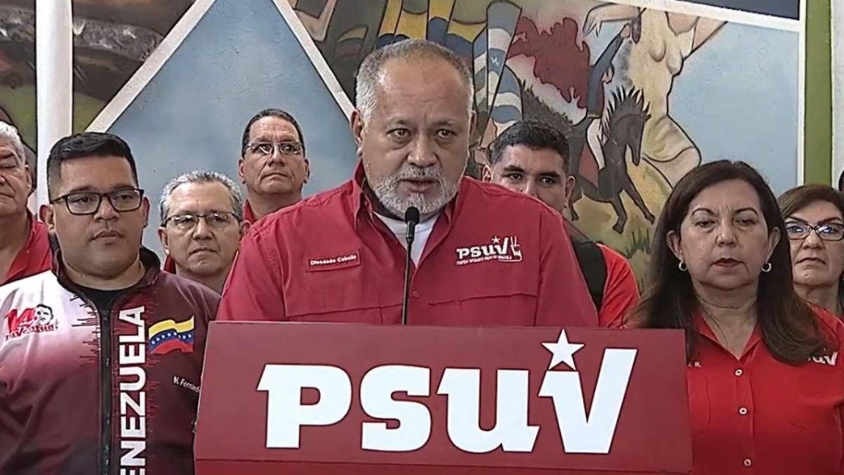 PSUV: Guaidó huyó de Venezuela «como los cobardes»