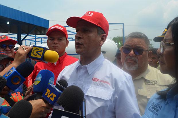 planta-gas-2-CNT Reinaugurada planta de llenado de GLP Maracay II.