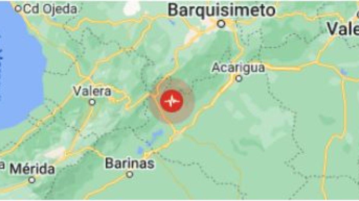 FUNVISIS registró sismo de intensidad 4.4 en el estado Portuguesa