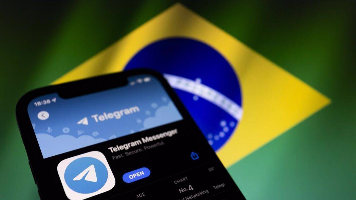 Telegram suspendido temporalmente en Brasil