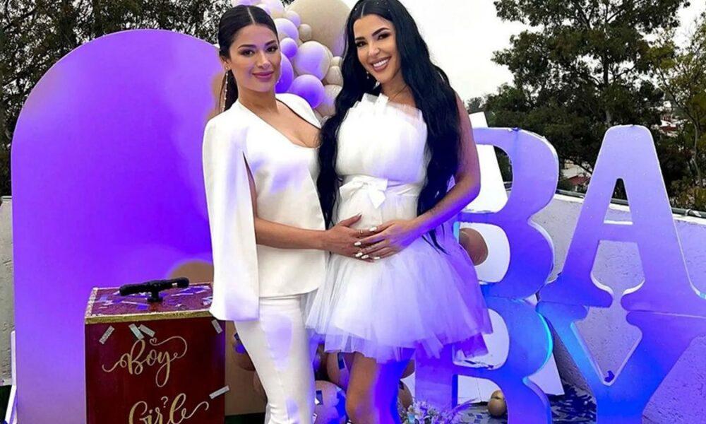 Jimena "Rosita" Araya espera a su primer hijo