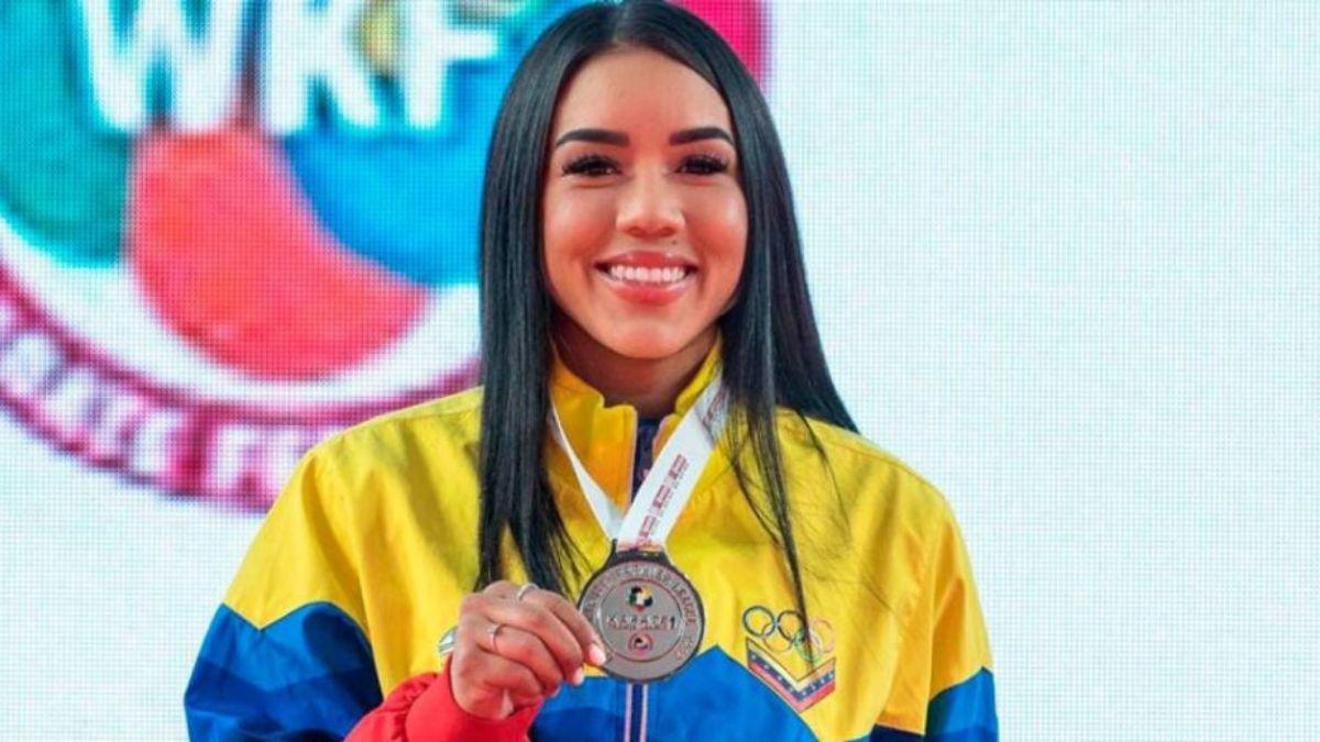 Yorgelis Salazar logra el oro en Karate 1 Premier League en Rabat, Marruecos