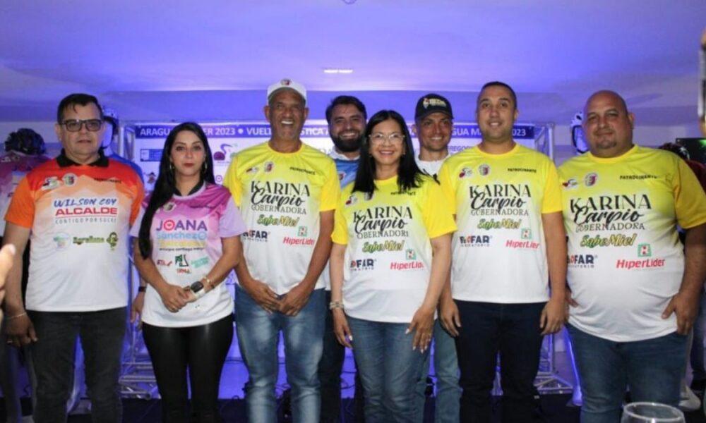 La Vuelta Ciclística Aragua Master 2023 regresa este mes de mayo