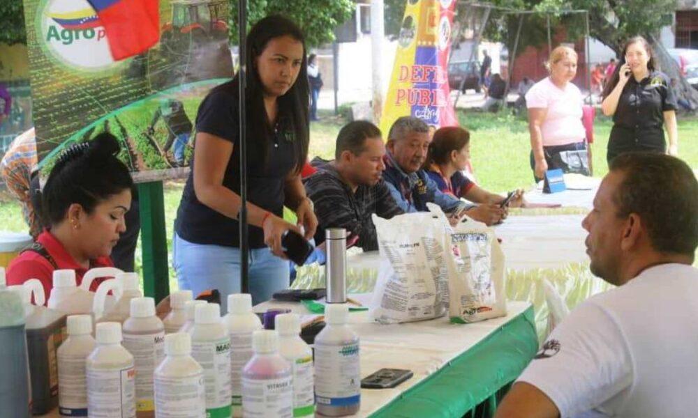 Productores satisfechos con realización de I Feria de Agroinsumos en Mariño