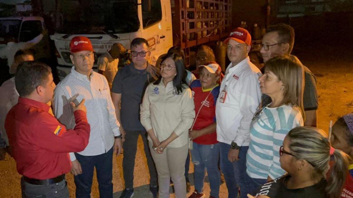 Comunidades del municipio Sucre solicitaron instalación de llenadero de gas doméstico