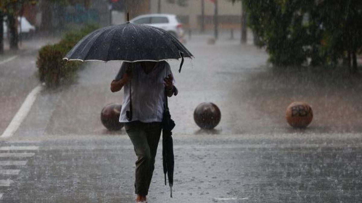 Lluvias crean afectaciones en algunas regiones del país