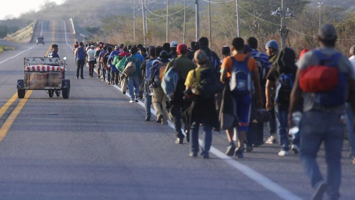 EEUU se prepara para recibir una gran oleada de migrantes desde México