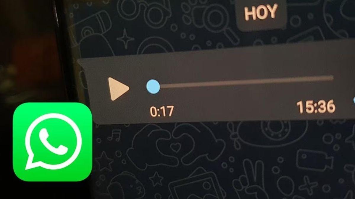 WhatsApp traerá nueva función de transcripción de audios a texto