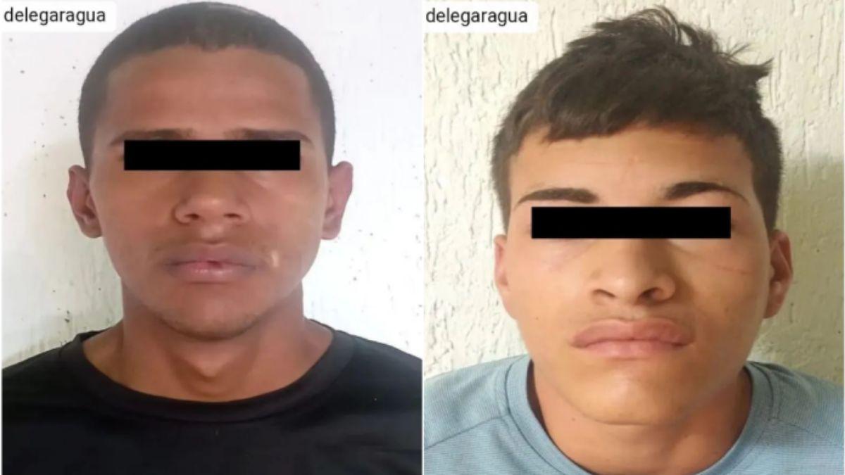 CICPC detiene a dos sujetos por hurto de casas y comercios