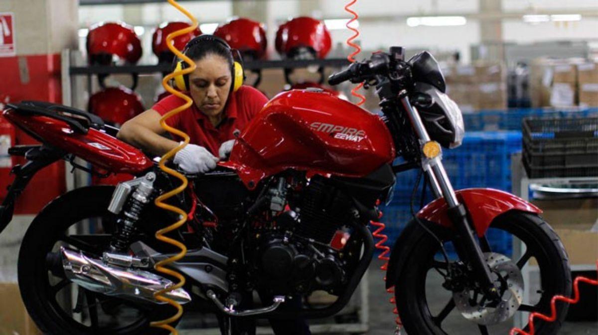 Venezuela tiene capacidad instalada para producir mas de un millón de motocicletas
