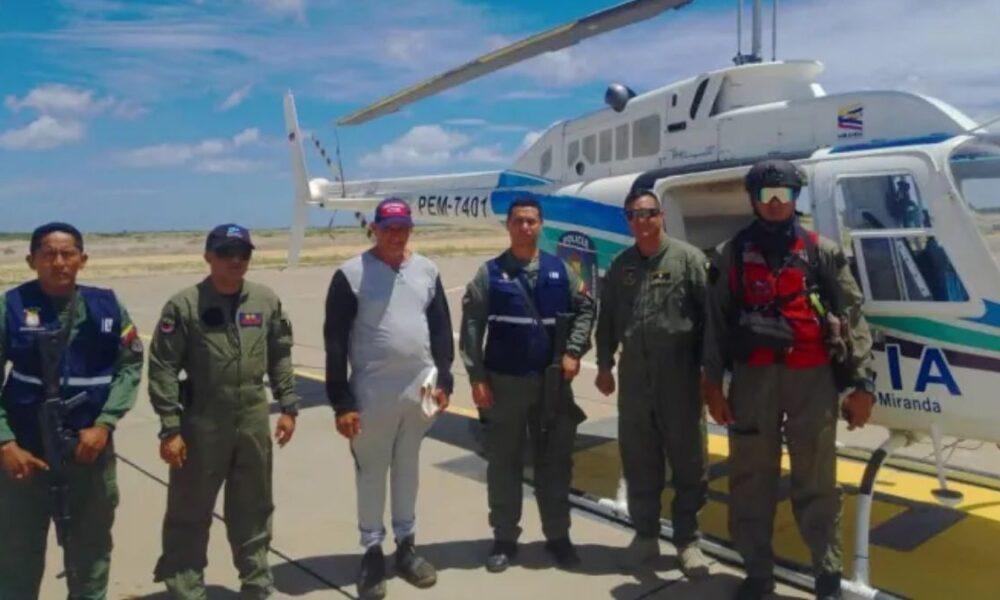 Intensifican búsqueda de pescadores desaparecidos de Choroní