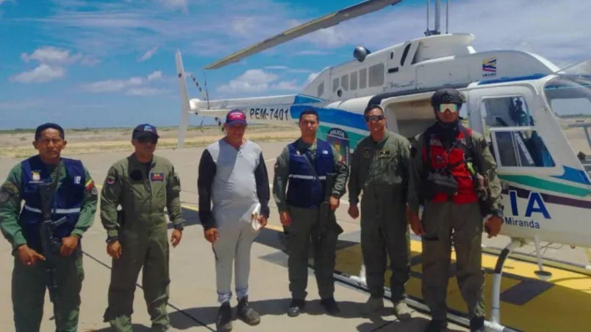 Intensifican búsqueda de pescadores desaparecidos de Choroní