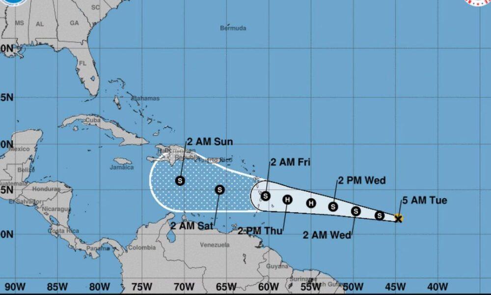 Tormenta tropical Bret se forma y amenaza con convertirse en el 1er huracán de la temporada