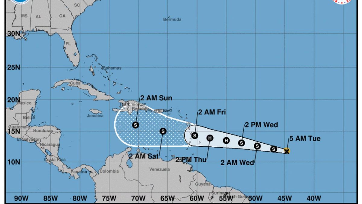 Tormenta tropical Bret se forma y amenaza con convertirse en el 1er huracán de la temporada
