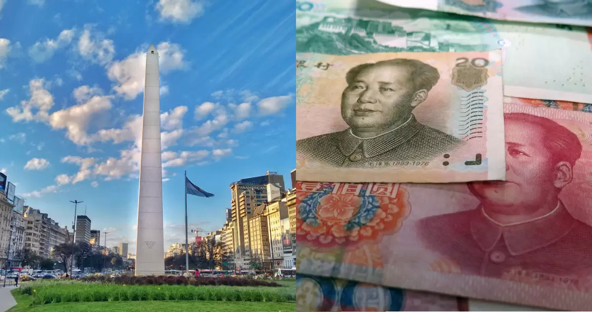 Argentina pagará con yuanes al FMI