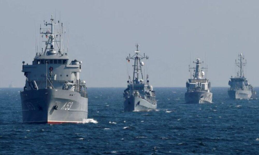 Rusia inicia ejercicios navales tácticos en el Pacífico y el Báltico