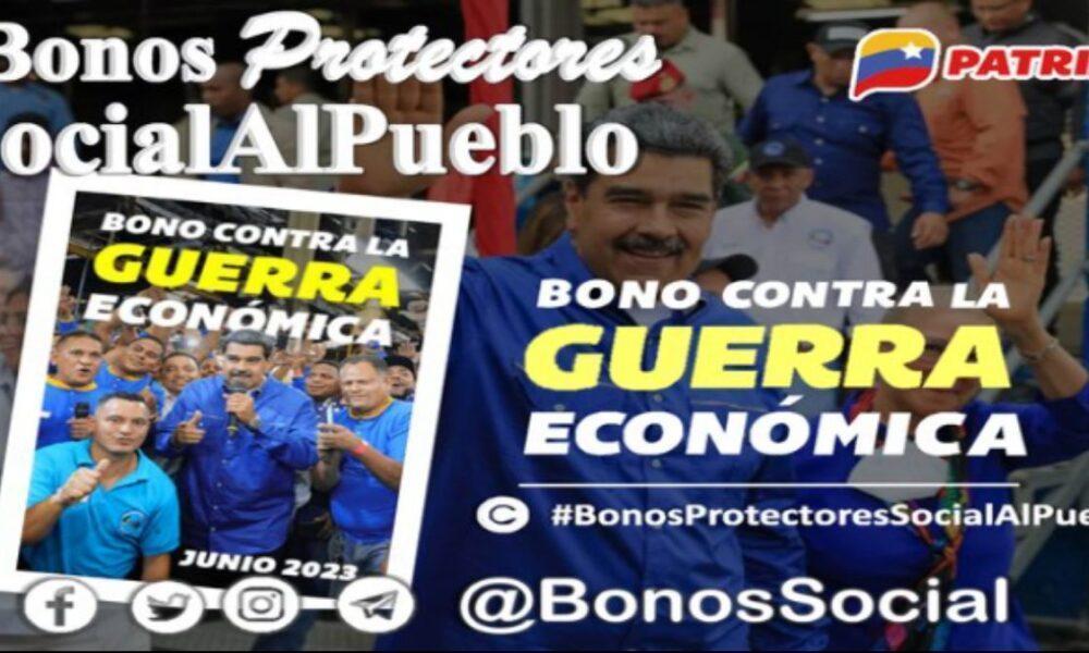 Inicia la entrega del bono de guerra económica para la administración pública